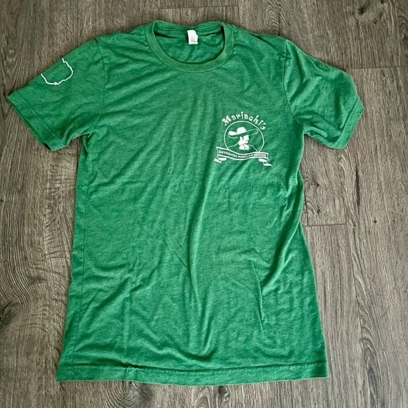 Mariachi’s Mexican T-Shirt Kauai Hawaii Small men’s women’s burritos then beach - Picture 3 of 4